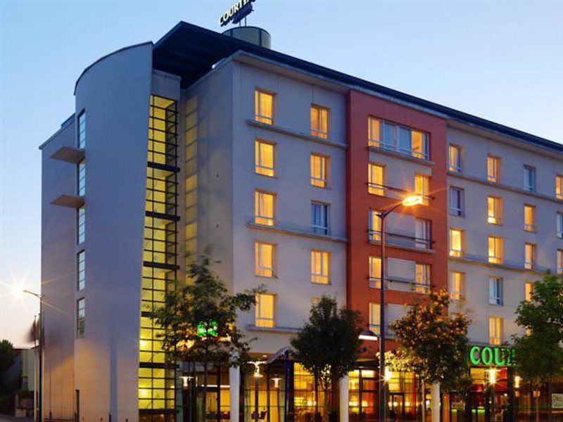 คอร์ตยาร์ด ปารีส ลา เดฟ็องซ์ เวสต์ - โกลงบ์ Hotel โคล็อมบ์ ภายนอก รูปภาพ